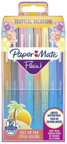 ROTULADOR FIBRA PAPER MATE FLAIR ORIG.M (1,1)  TRO
