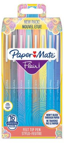 ROTULADOR FIBRA PAPER MATE FLAIR ORIG.M (1,1)  EST