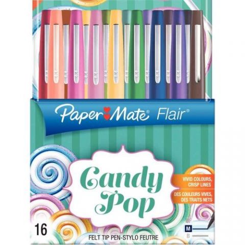 ROTULADOR FIBRA PAPER MATE FLAIR ORIG.M (1,1)  CAN