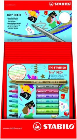 ROTUL.STABILO TRIO DECO 377 EXP.96
