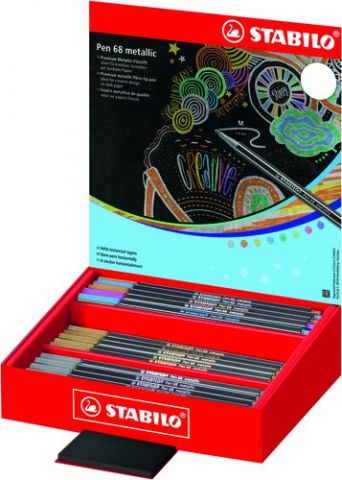 ROTUL.STABILO PEN 68 METALLIC EXP.60