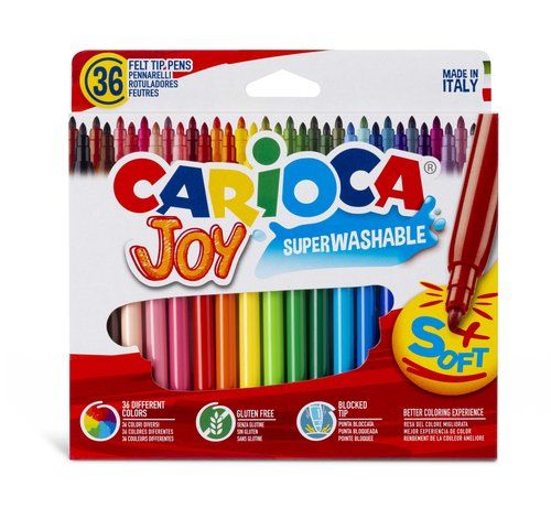 ROTUL.CARIOCA JOY ESTUCHE 36