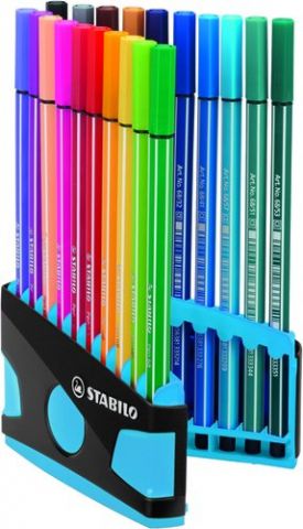 ROTUL.STABILO PEN 68 EST.COLOR PARADE 20