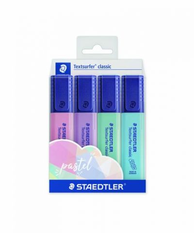 ROTUL.FLUOR STAED.364 TXSF.  ESTUCHE 4