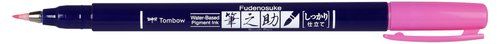 ROTUL.TOMBOW FUDENOSUKE P.DURA ROSA NEON