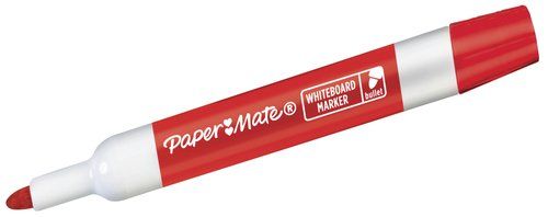 MARCADOR PIZARRA BLANCA PAPER MATE ROJO