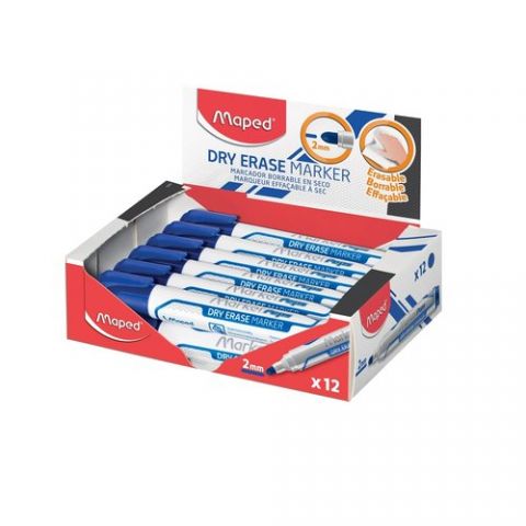 MARCADOR MAPED BORRABLE JUMBO MULTI SUPERFICIE CON