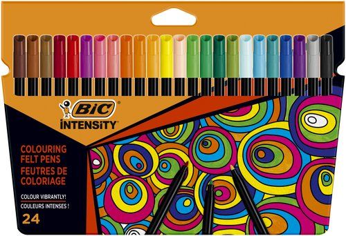 ROTUL.BIC COLOR UP/INTENSITY UP B/24