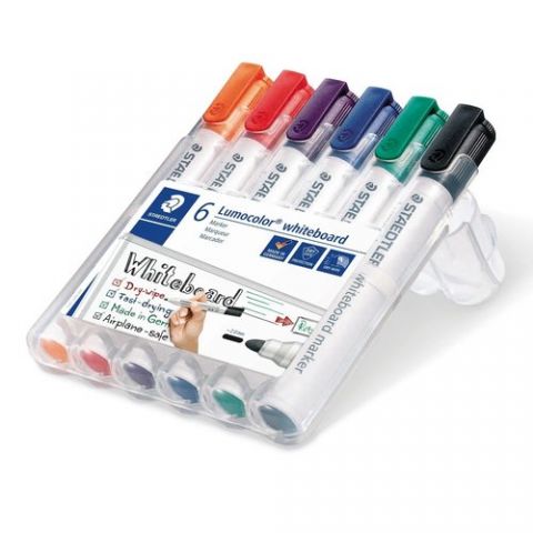 MARCADOR PIZARRA STAEDTLER 351 LUMOCOLOR CONICO BO
