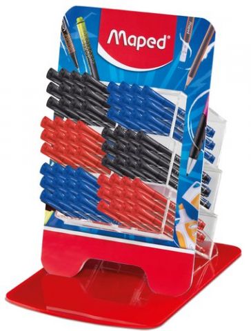 MARCADOR PERMANENTE MAPED SURTIDO-A EXPOSITOR de 7