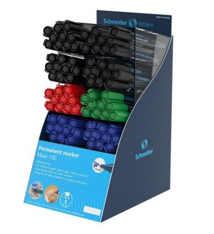 MARCADOR PERMANENTE SCHNEIDER MAXX 130 CONICO SURT