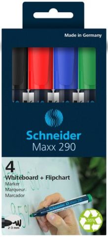 MARCADOR PIZARRA SCHNEIDER MAXX 290 CONICO ESTUCHE