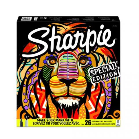 ROTULADOR PERMANENTE SHARPIE FINE&ULTRA BIG PACK L