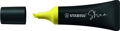 MARCADOR FLUOR STABILO SHINE 76 AMARILLO