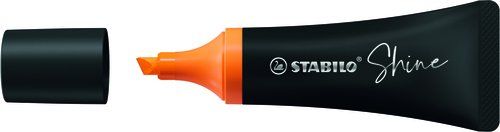 MARCADOR FLUOR STABILO SHINE 76 NARANJA