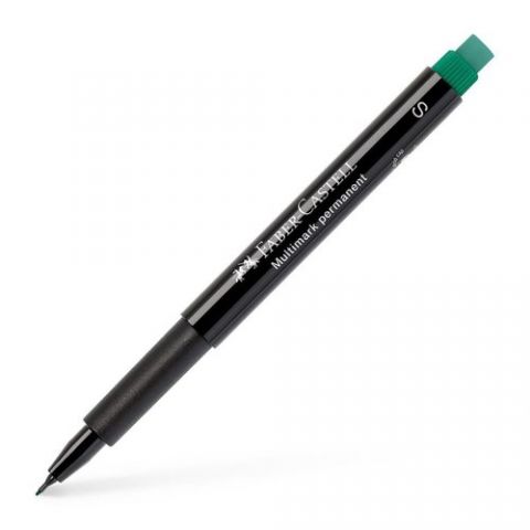 ROTULADOR PERMANENTE FABER-CASTELL MULTIMARK S  VE