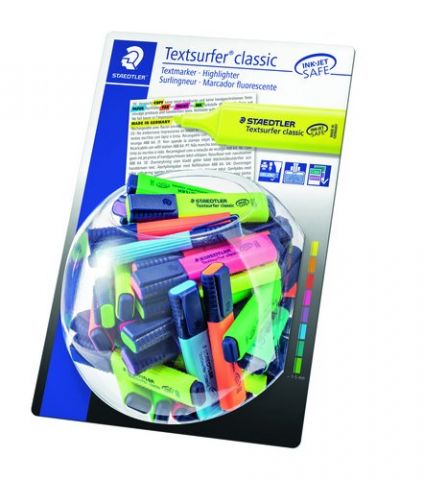 MARCADOR FLUOR STAEDTLER 364 TEXTSURFER CLASSIC NE