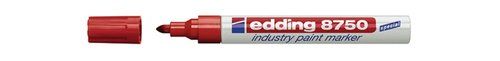 MARCADOR T.OPACA PERM. EDDING 8750 INDUSTRIAL CONI
