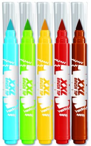 ROTULADOR MAPED COLOR´PEPS PUNTA PINCEL JUMBO XXL