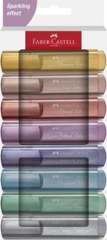 ROTUL.FLUOR FABER CASTELL 1546 MET.P/8