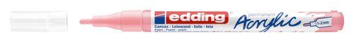ROTUL.EDDING 5300 ACRYLIC 1-2 mm MALVA
