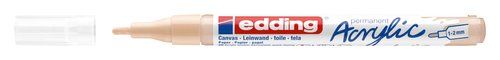 ROTUL.EDDING 5300 ACRYLIC 1-2 mm BEIGE C