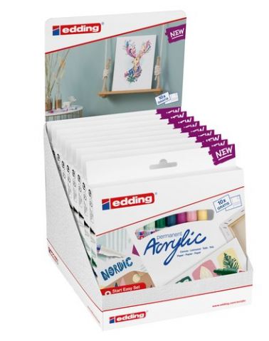 ROTUL.EDDING ACRYLIC SURT.EXP.9