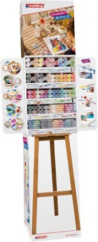 ROTUL.EDDING ACRYLIC SURT.EXP.224