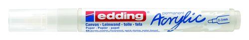 ROTUL.EDDING 5100 ACRYLIC 2-3 mm BLANCO