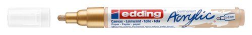 ROTUL.EDDING 5100 ACRYLIC 2-3 mm ORO