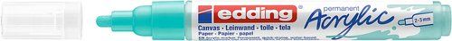ROTUL.EDDING 5100 ACRYLIC 2-3 mm TURQUES