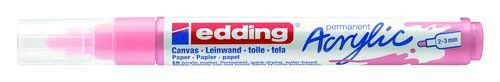 ROTUL.EDDING 5100 ACRYLIC 2-3 mm MALVA