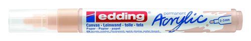 ROTUL.EDDING 5100 ACRYLIC 2-3 mm BEIGE C