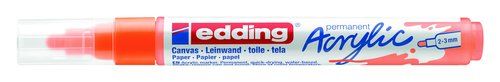 ROTUL.EDDING 5100 ACRYLIC 2-3 mm NARANJA