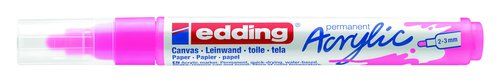 ROTUL.EDDING 5100 ACRYLIC 2-3 mm ROSA NE