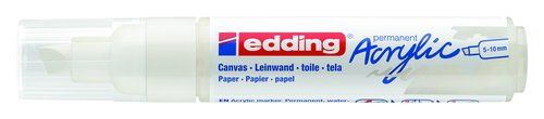 ROTUL.EDDING 5000 ACRYLIC 5-10 mm BLANCO