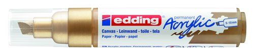 ROTUL.EDDING 5000 ACRYLIC 5-10 mm ORO