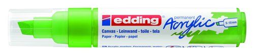 ROTUL.EDDING 5000 ACRYLIC 5-10 mm VERDE