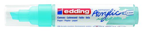 ROTUL.EDDING 5000 ACRYLIC 5-10 mm TURQUE