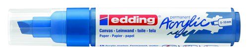ROTUL.EDDING 5000 ACRYLIC 5-10 mm AZUL G