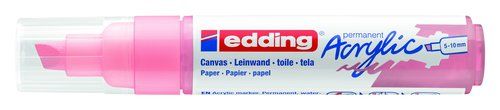 ROTUL.EDDING 5000 ACRYLIC 5-10 mm MALVA