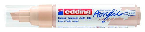 ROTUL.EDDING 5000 ACRYLIC 5-10 mm BEIGE