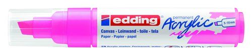 ROTUL.EDDING 5000 ACRYLIC 5-10 mm ROSA N