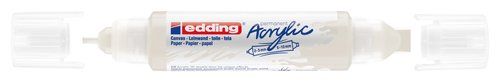 MARCADOR ACRYLIC EDDING 5400 3D DOBLE PUNTA (2-3/5