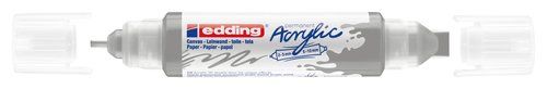 MARCADOR ACRYLIC EDDING 5400 3D DOBLE PUNTA (2-3/5