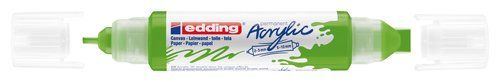 MARCADOR ACRYLIC EDDING 5400 3D DOBLE PUNTA (2-3/5