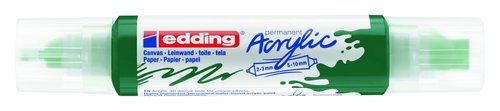 MARCADOR ACRYLIC EDDING 5400 3D DOBLE PUNTA (2-3/5