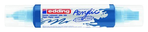 MARCADOR ACRYLIC EDDING 5400 3D DOBLE PUNTA (2-3/5