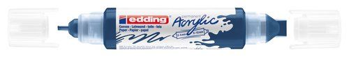 MARCADOR ACRYLIC EDDING 5400 3D DOBLE PUNTA (2-3/5