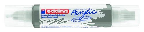 MARCADOR ACRYLIC EDDING 5400 3D DOBLE PUNTA (2-3/5
